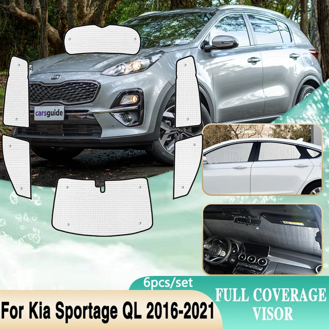 Für Kia Sportage QL 2016 2017 2018 2019 2020 2021 Volle Deckungen  Sonnenschirme Windschutzscheibe Seite Windows Shaby Visier Auto Zubehör -  AliExpress