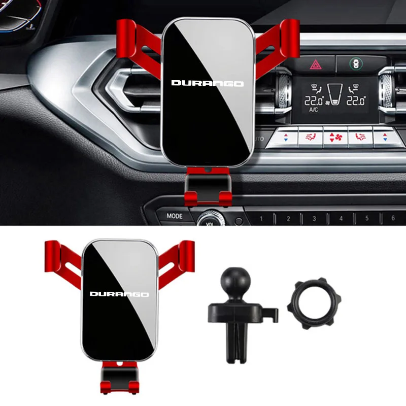 Auto Phone Holder Car Air Vent Clip Mount Mobile Phone Holder For Dodge Durango 2013-2015