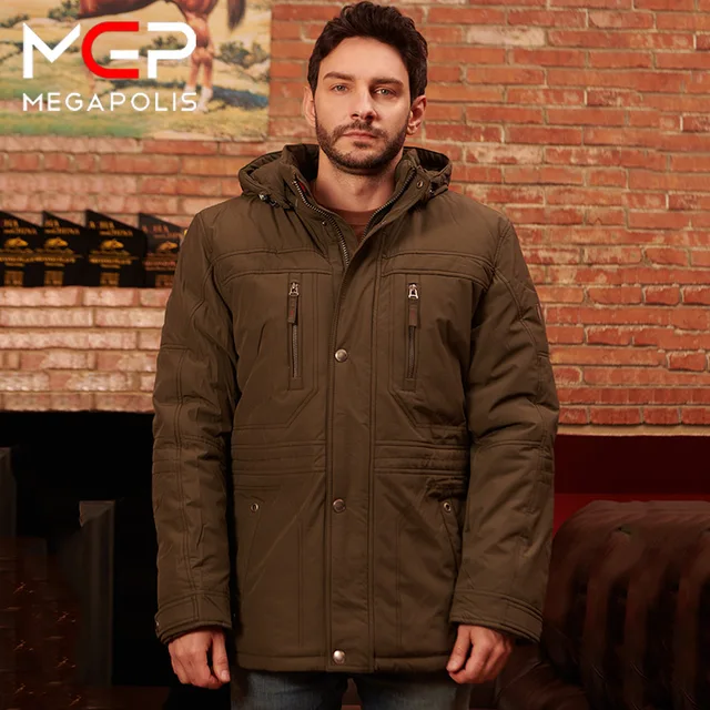 Men's Winter Waterproof Insulated Camel 