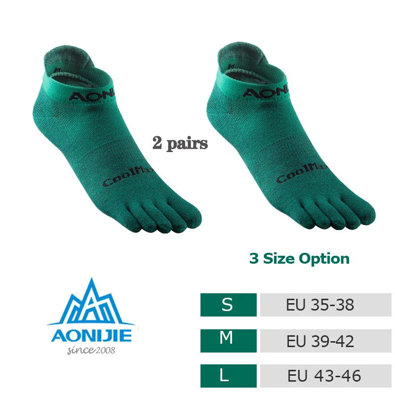 Kappe Socken 2020 Neue CoolSpec Run Leichte No-show Blister prävention Fünf Finger Laufschuhe Basketball Pilates Yoga Socken Männer