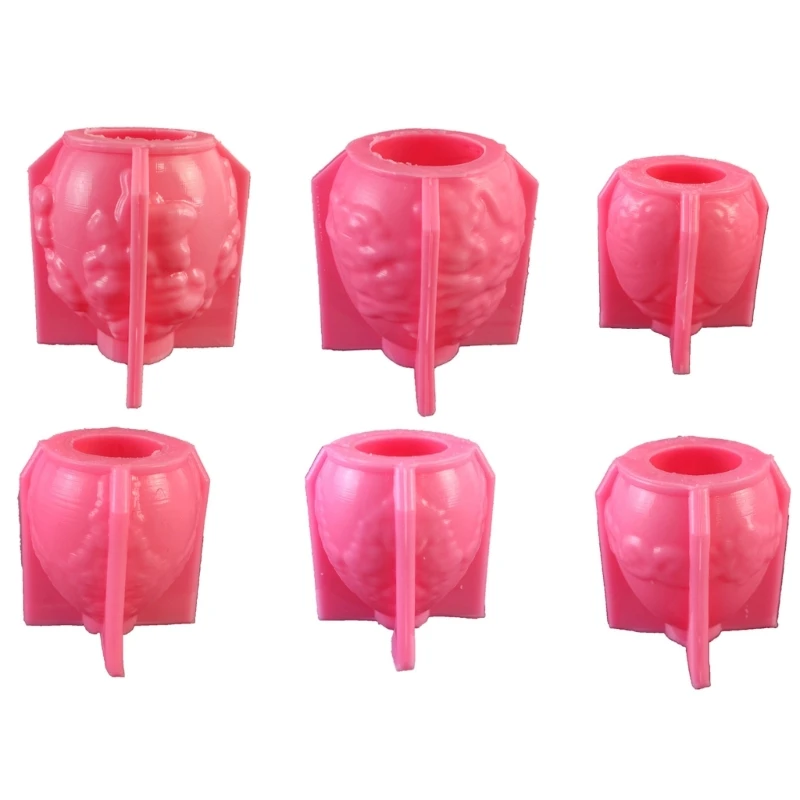 

Силиконовая форма для свечей, резные пасхальные яйца, восковые поделки, литейная форма для любителей DIY