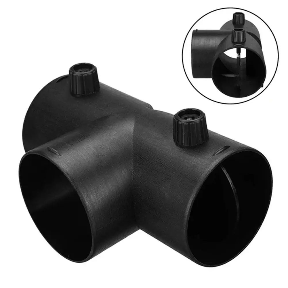 60mm/75mm Y T Car Heater Air Vent Ducting Piece Exhaust Connector Dual Closable Open Regulatin For Webasto Parking Heate I1L6
