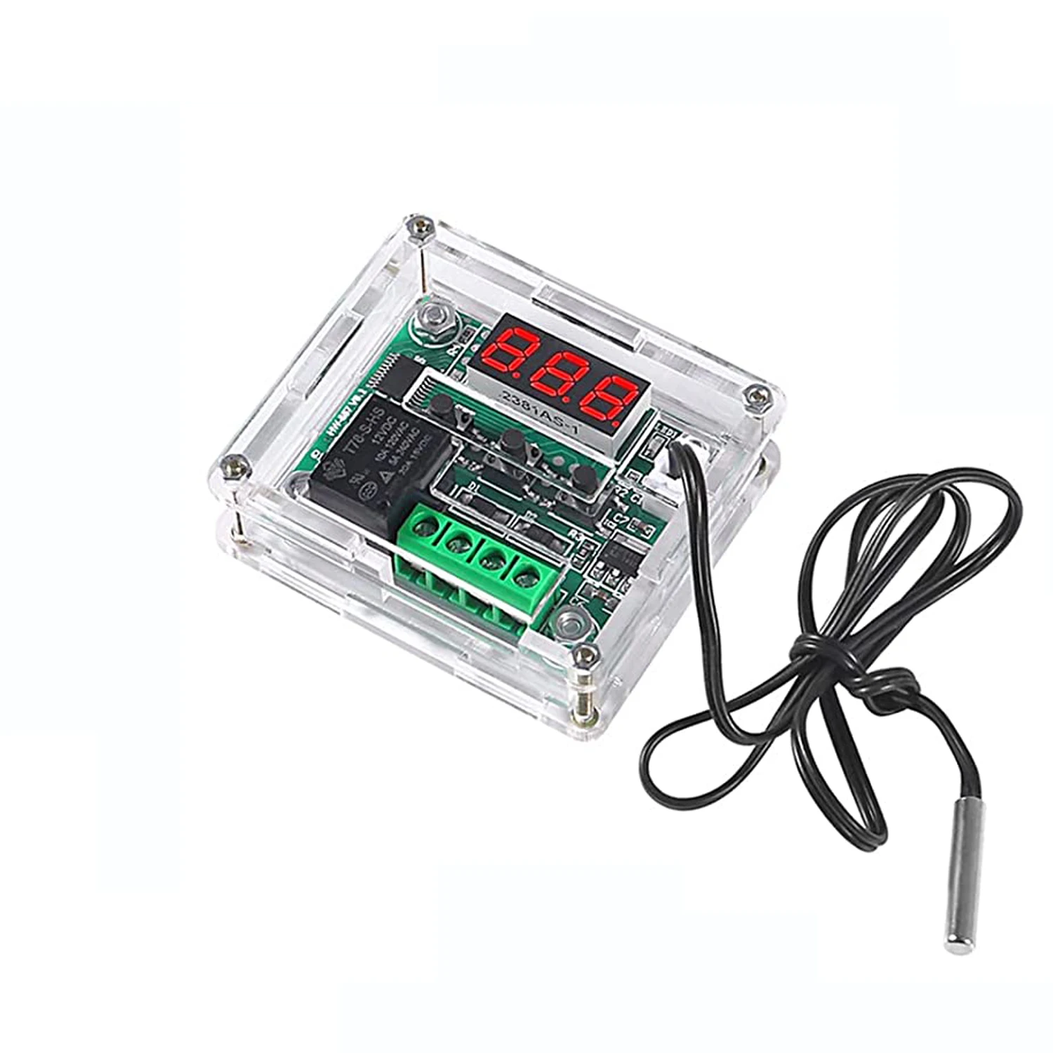 W120912VDCDigitalTemperatureControllerBoardwith10AOnechannel