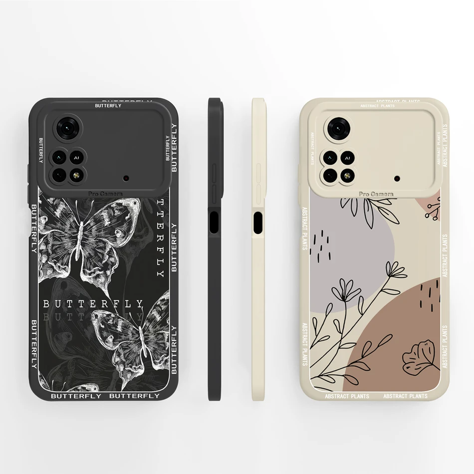 Premium Liquid Silicone Shockproof Back Cover with Camera Protection