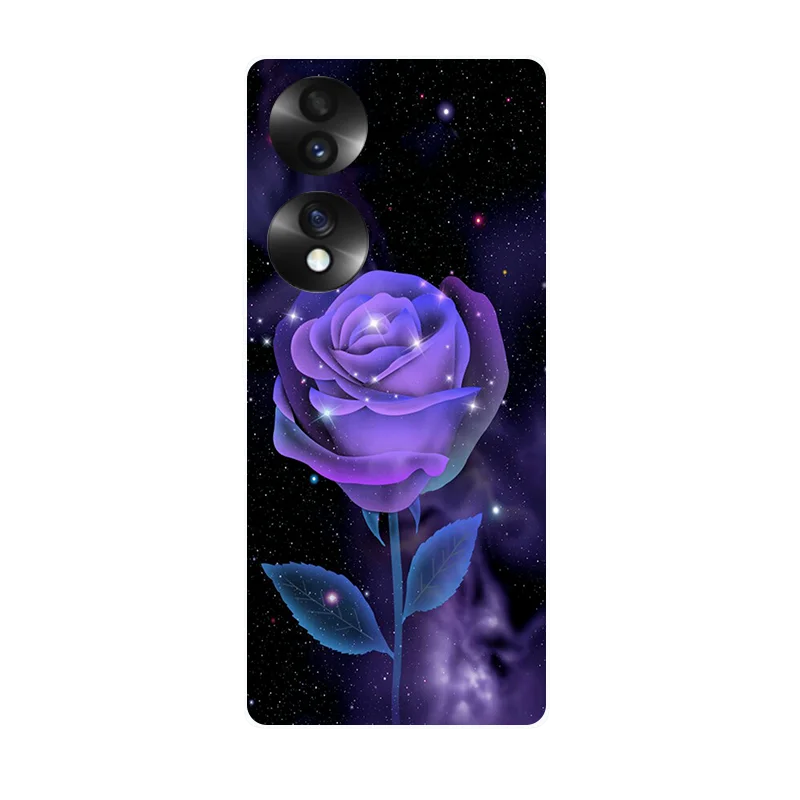 Cartoon Silicone Bumper Soft TPU Back Cover