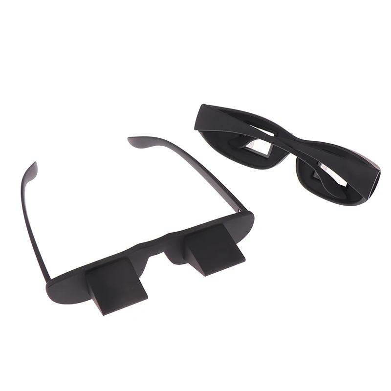 Reading glasses Periscope Prism Spectacle Lazy Glasses for horizontal TV viewing in bed