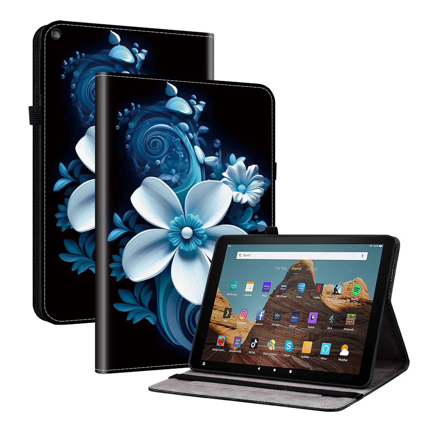 Premium Leather Tablet Cover - Elegant Design