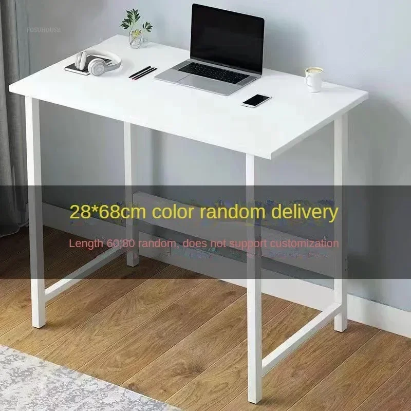 Mesa de escritório simples e conjunto de cadeiras luz luxo mesas de computador casa mesa de estudo de madeira mesas de jogos quarto
