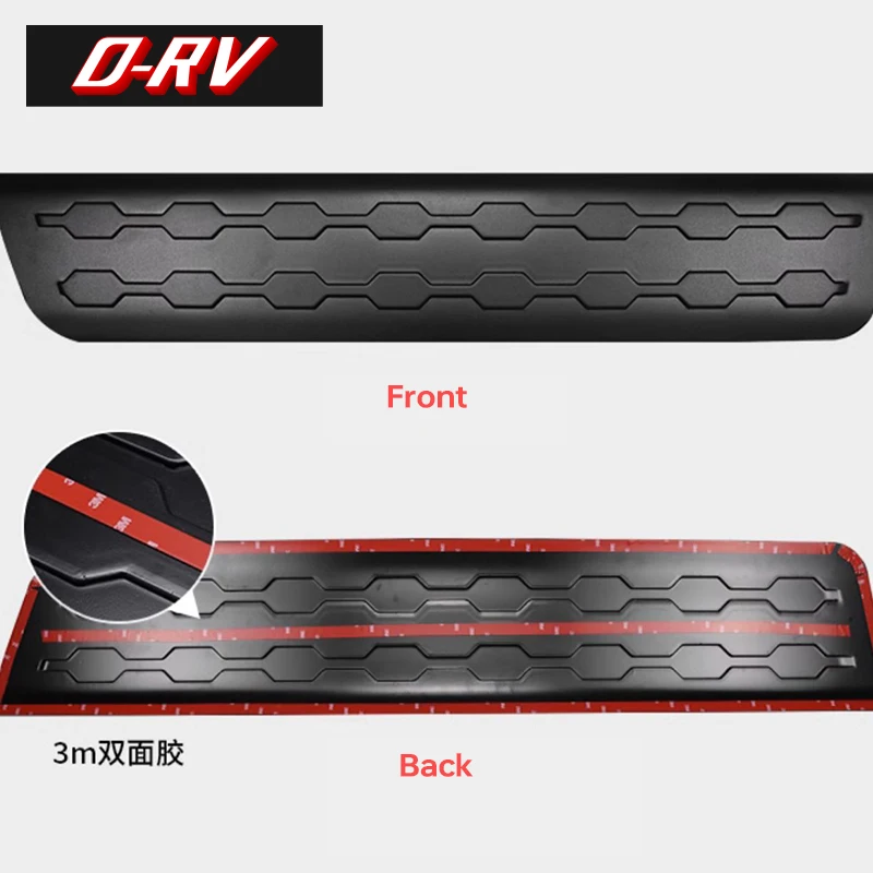 2PCS Car door guard Body Exterior Side Door Anti-scratch Guard Plate Protecte Cover For Suzuki Jimny 2019  2023 Accessoriess