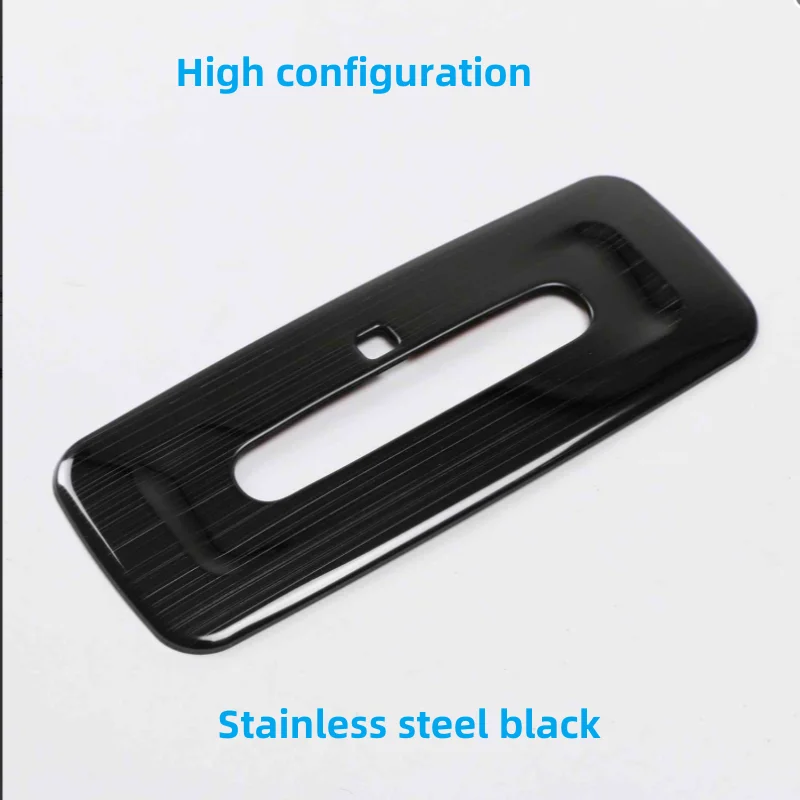 High steel black D