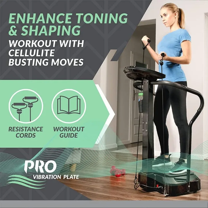 ACi Fitness Vibration Platfor | Crazy Fit Pro Odel | Upgraded Design