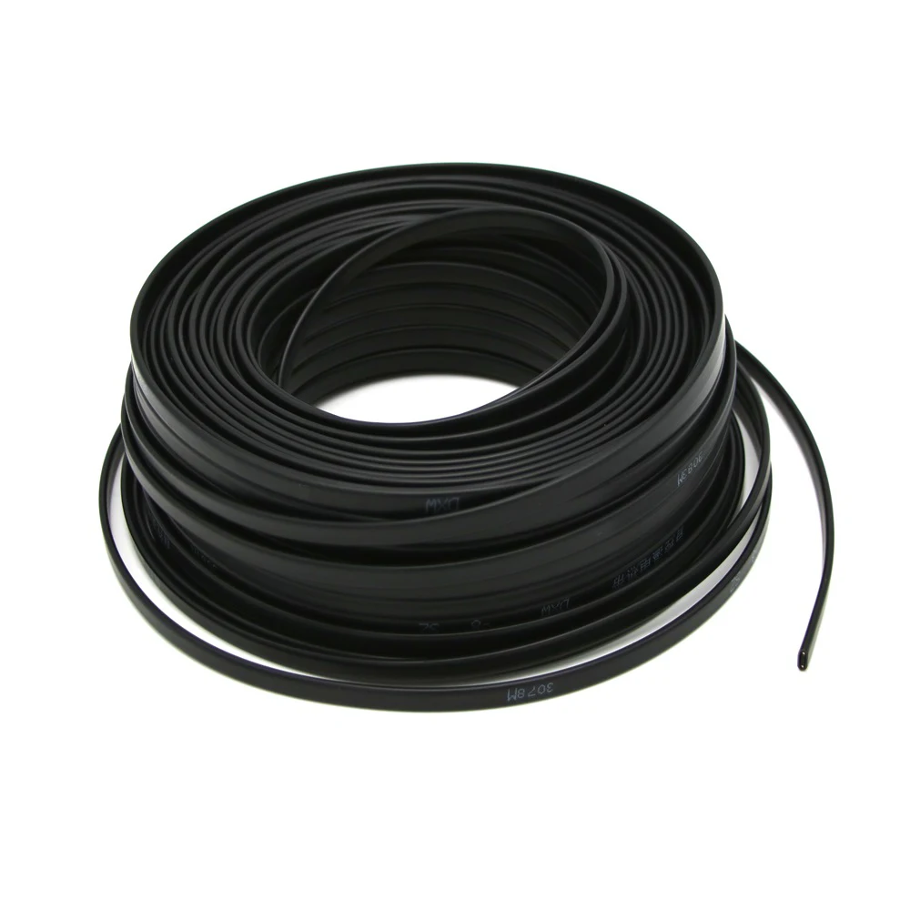 Electric Heating Wire 0.5~7m Soft Flexible Pipe Freeze Protection Self-regulating Heating Cable 220V 20W/m Flame Retardant Cable