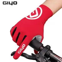 GIYO Touch Screen Long Full Fingers Half Fingers Gel Sports Cycling Gloves MTB Road Bike Riding Racing Women Men Bicycle Gloves 1