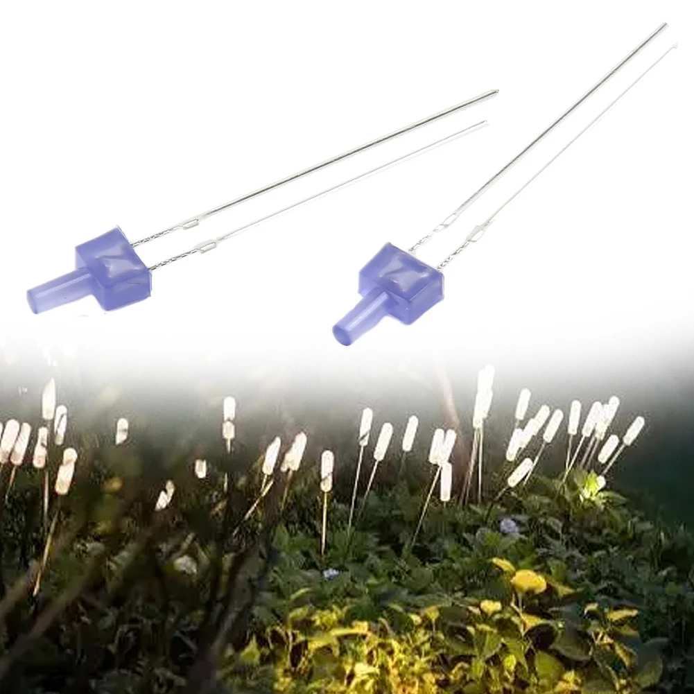 Flashing LED 2mm Tower Diffuse LED Self-Flashing Flash Light Colors SELECTION Children Under 14 Years