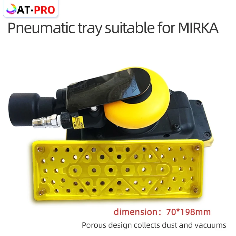 Angle Grinder Pneumatic Dry Grinder Tray for Mirka Grinding Head