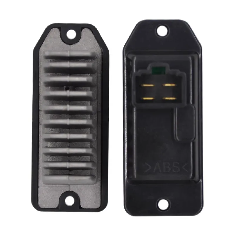 E312B 320B air conditioning blower resistor wind speed regulating motor fan resistor excavator parts