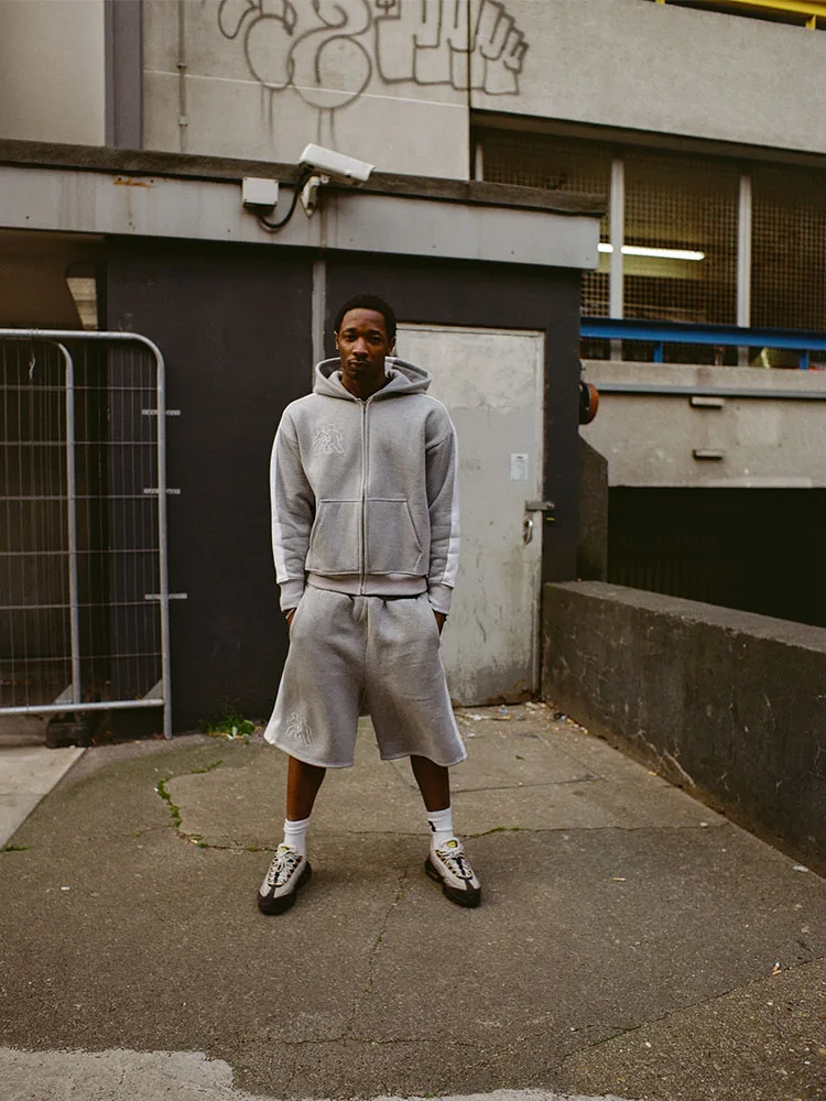 2025 New Letter Embroidery Zipper Casual Men's Harajuku Style Fashion Women's Retro Hoodie Couples Sweatshirts Y2K Clothing 1