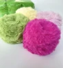 150 Grams/ 3 pieces each 50 Grams Faux Fur Yarns 100% Polyester Soft Knitting and Crochet Handmade Scarf Accessories and Home Pr 2