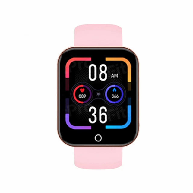 i7 Smart Watch Heart Rate Blood Pressure Sleep Monitoring Sports Fitness Tracker Sedentary Reminder Digital Wristwatches