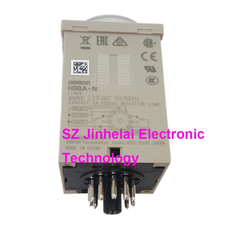 omron rele de tempo ac220v ac110v dc24v 04