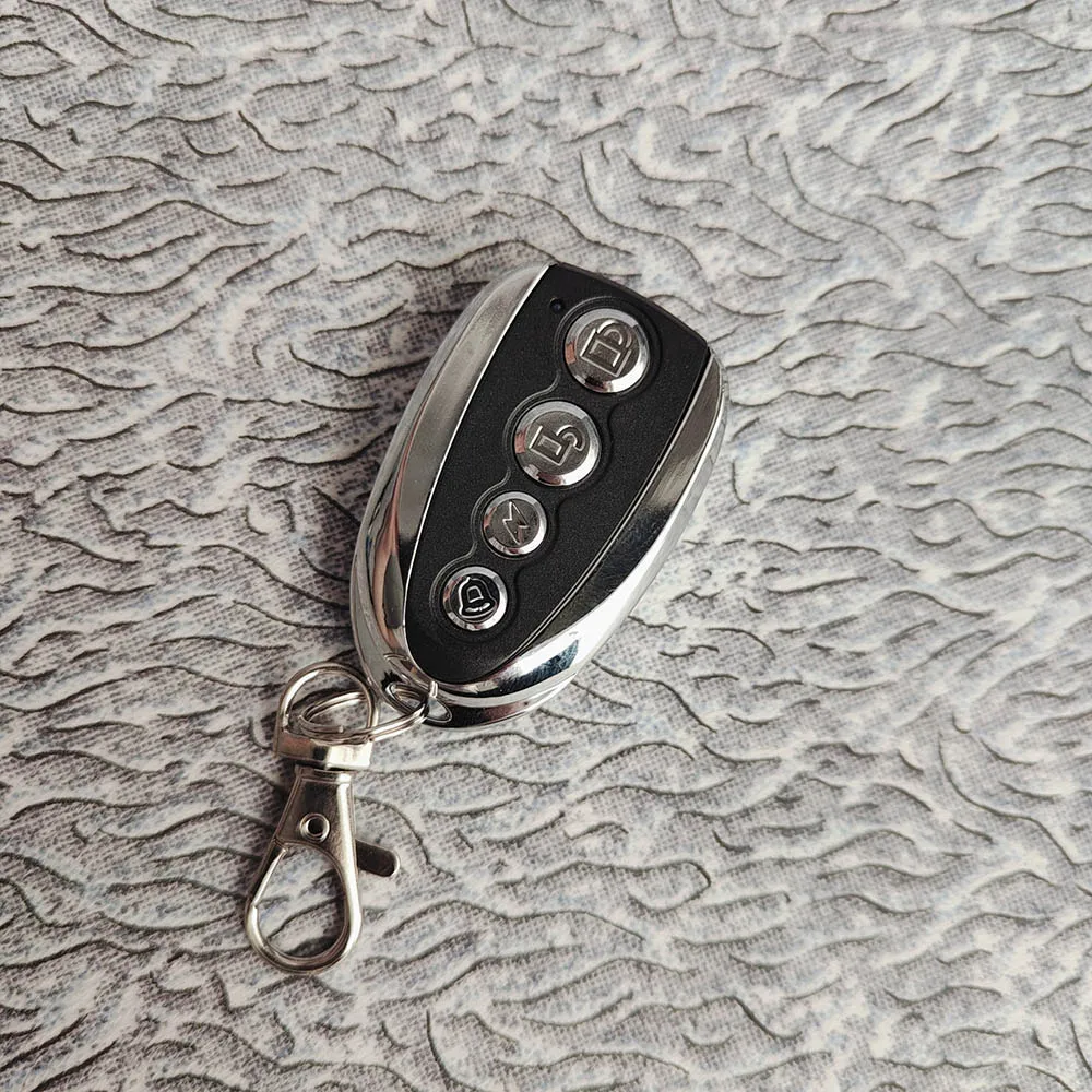 433Mhz Copy Remote Opener Universal Garage Door Controller Wireless Clonazione Key Fob 4 Tasti Duplicatore Di Telecomando Durevole