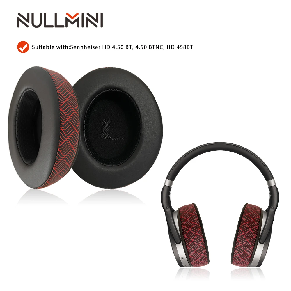 NullMini Replacement Earpads For Sennheiser HD 4.50 BT, 4.50 BTNC, HD