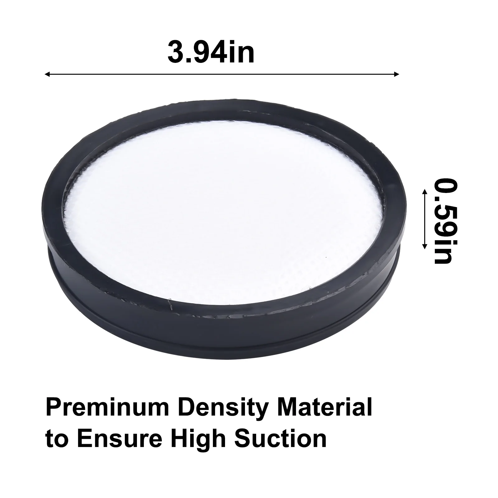 

2pcs /4pcs Filter For I5 Corded V70 Cordless Vacuum Cleaner Replacement For I5 Corded Vacuum Cleaner Spare Pats