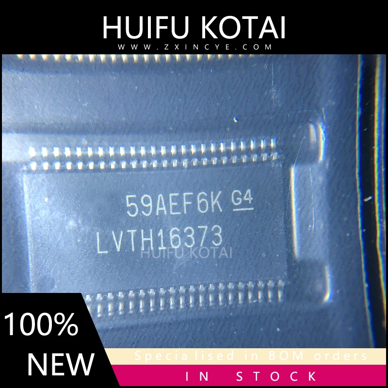 

1 шт./лот SN74LVTH16373DGGR LVTH16373 TSSOP48, Новые Товары в наличии
