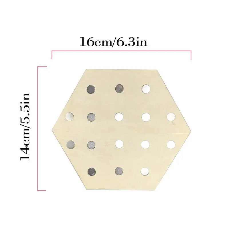 Golf Marker Display Stand Wall Mounted Marker Stand For Golf Golfer Accessories Coin Trays Home Decor For Home Living Room