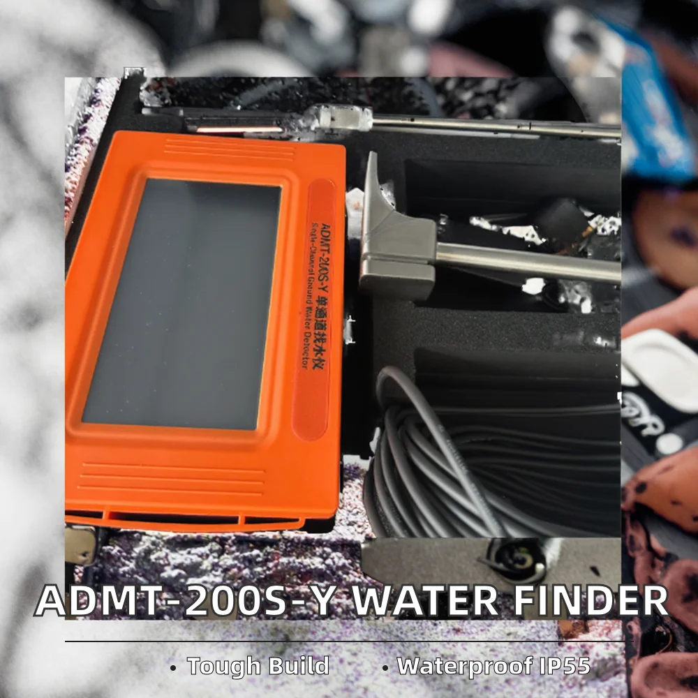 New Screen-type Water Finding Instrument For Groundwater Exploration