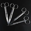 Professional 304 Stainless Steel 14CM Surgical Scissors Small Nail Tools Eyebrow Nose Hair Cut Manicure Makeup Accessories 5