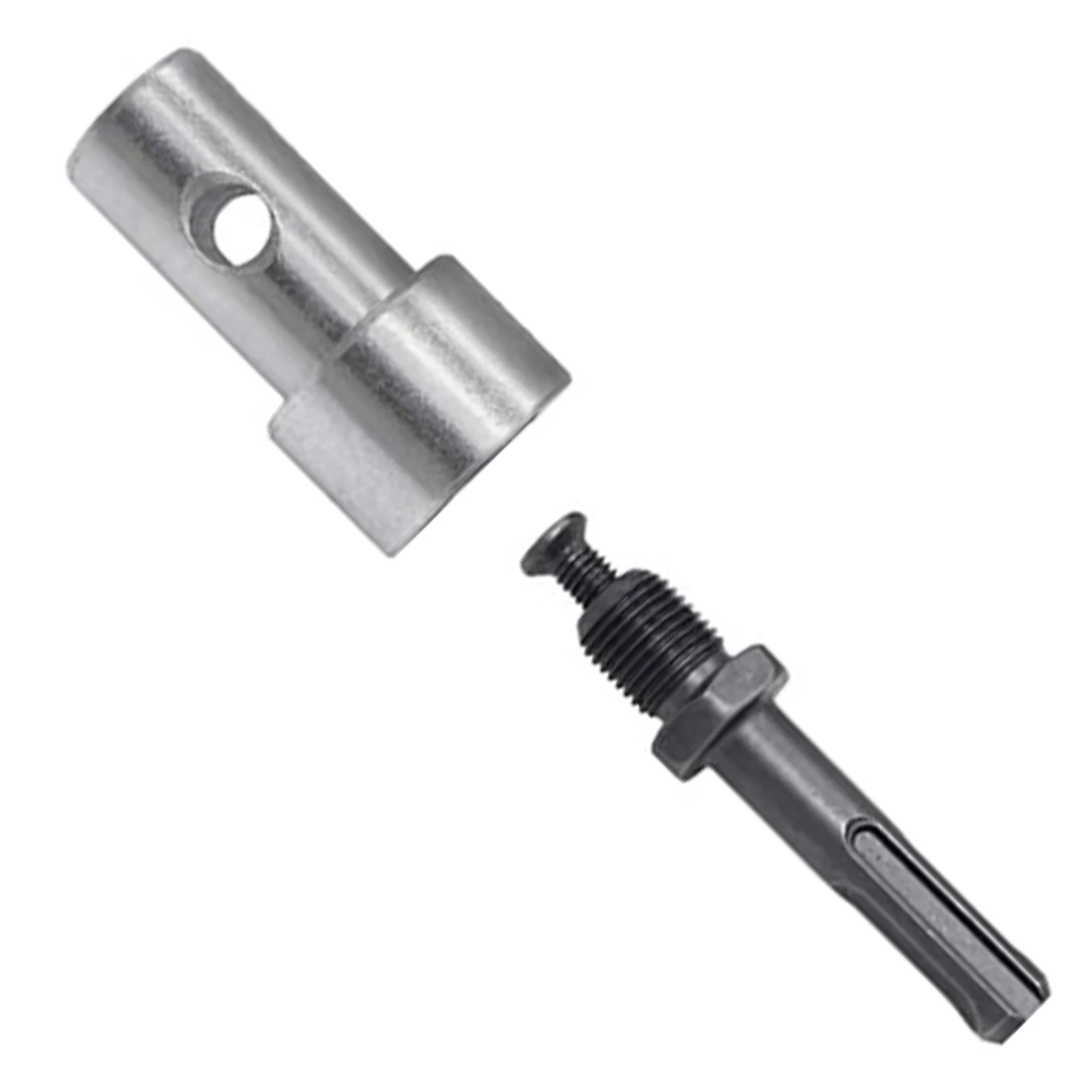 Drill Adapter Head Auger Garden Drill Adapter Keyless Drill Bit