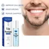Men Lip Essential Serum Reducing Fine Lines Increase Elasticity Deeply Moisturizing Improving Dryness Hyaluronic Lip Care Liquid 4