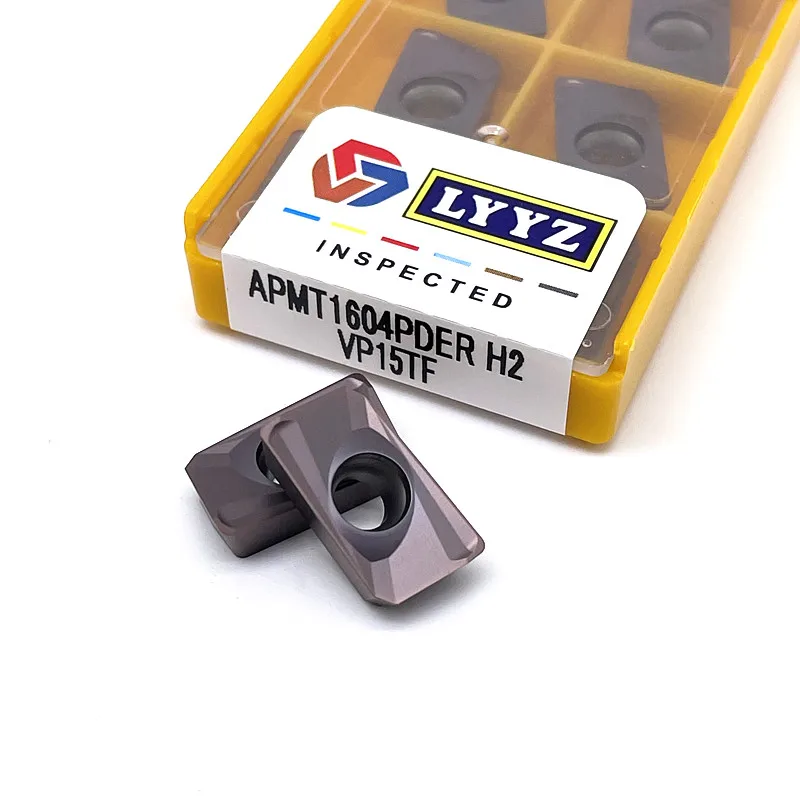 BAP400R 40 50 63 80 100 125 160mm 숄더 페이스 밀 헤드 CNC 밀링 커터, 밀링 커터 도구, 카바이드 인서트 APMT1604