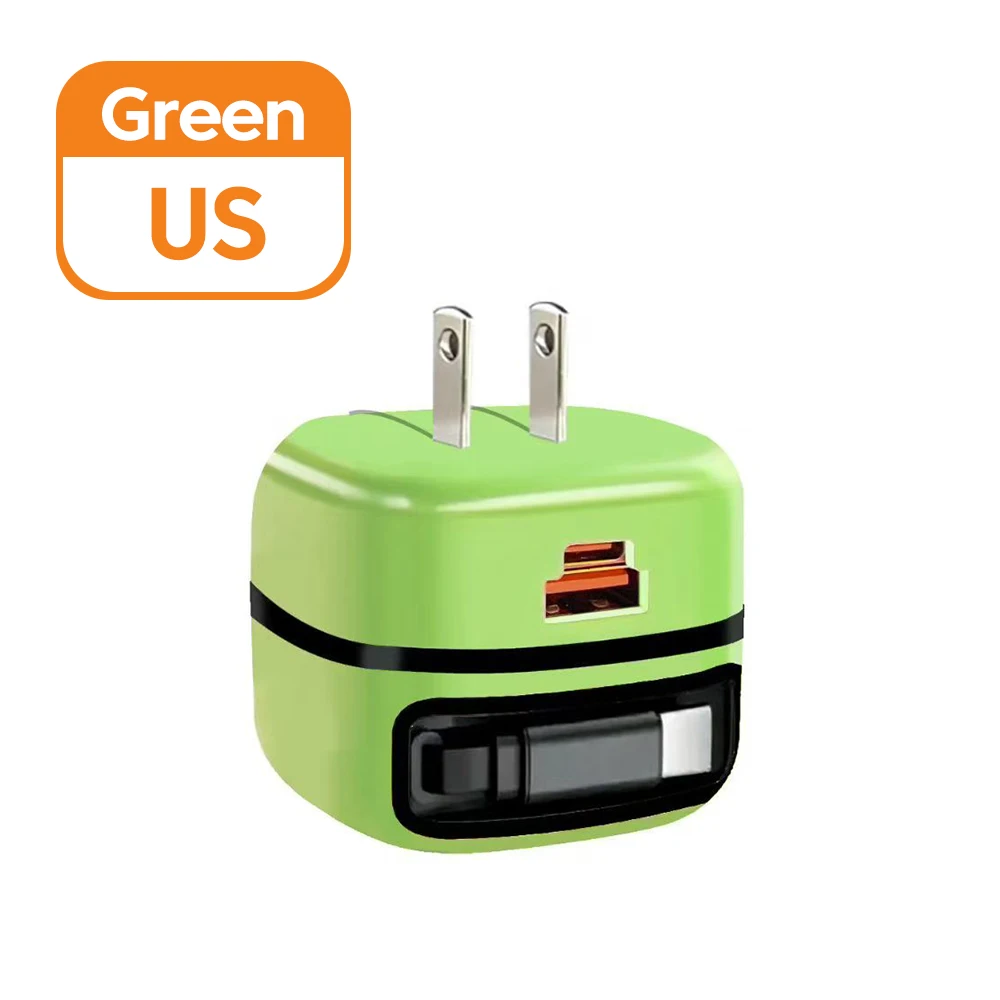 High-Power USB-C Fast Charging Portable Charger with 65W USB Adapter