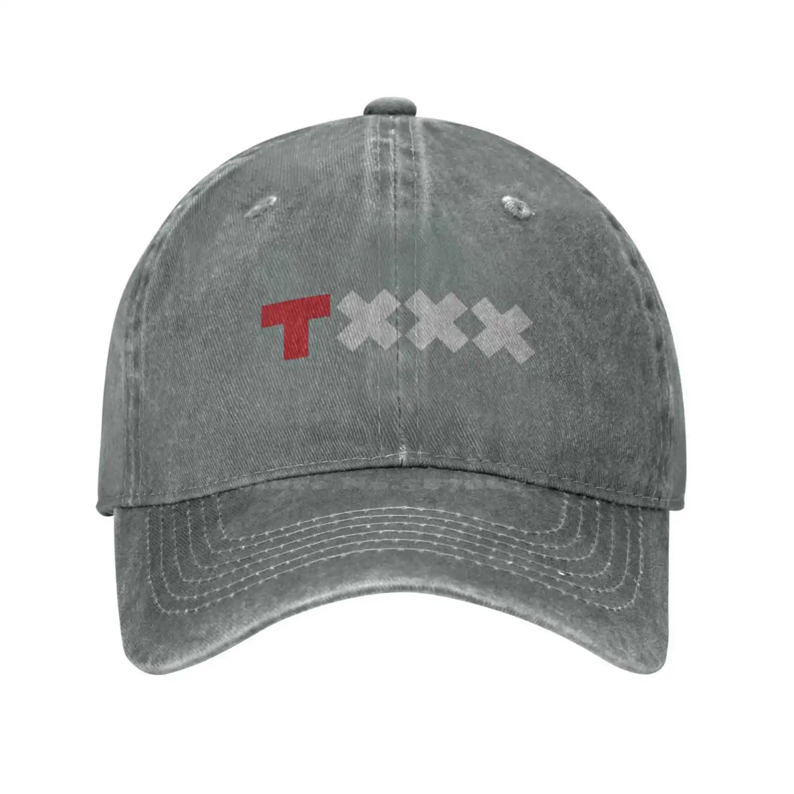 

TXXX Logo Printed Graphic Brand Logo High-quality Denim cap Knitted hat Baseball cap