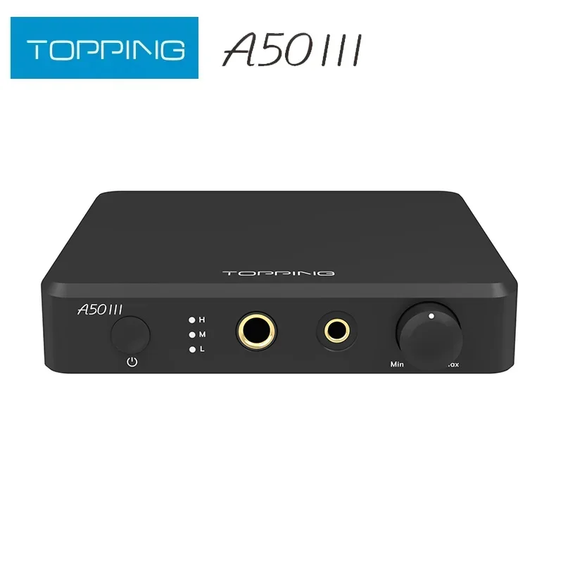 TOPPING A50 III Fantasy HPA for desktop 4.4 Balanced Power Amplifier A50III Amp headphone amplifier