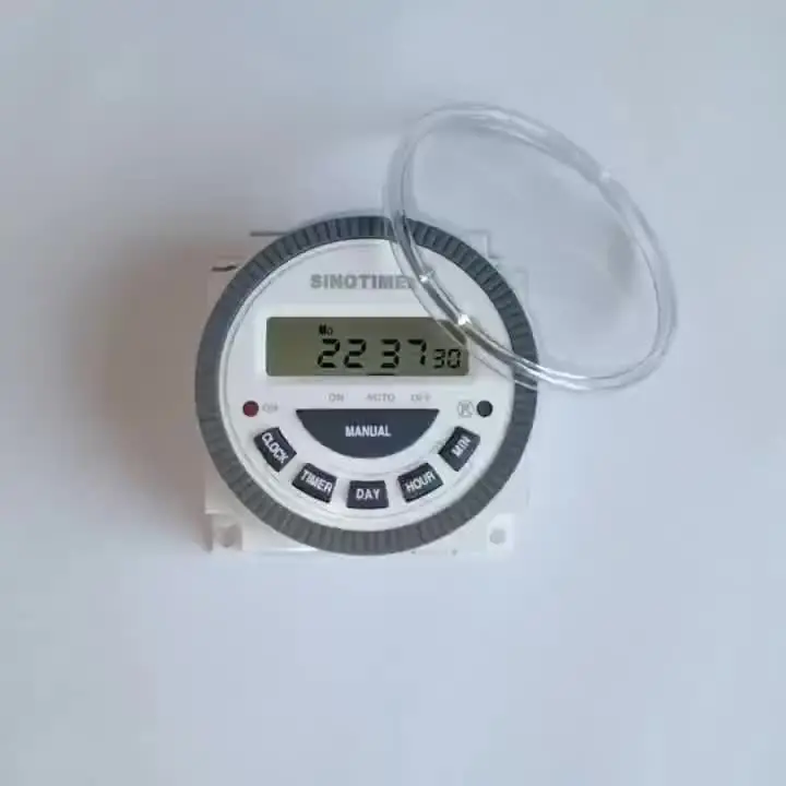 Weekly Scheduling Switch TM619 Digital LCD - Weekly Programmable 16A ...