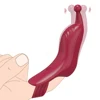 Powerful Finger Vibrator For Women Female Nipple Clitoris Stimulator Dildo G Spot Erotic Massager Sex Toys For for Women Couples 1