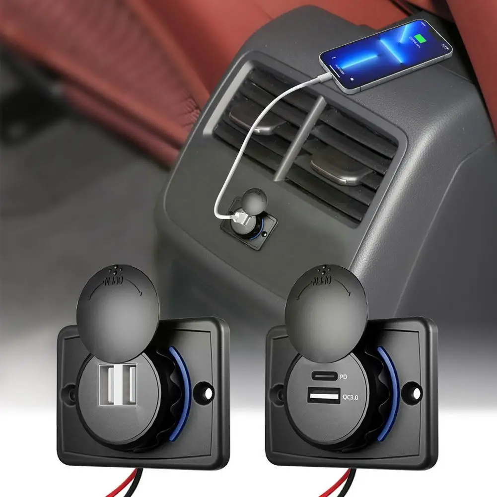   3.0  USB  PD CŸ   ,   , USB  QC3.0 ܼƮ, ڵ 12V, 24V  H8R0
