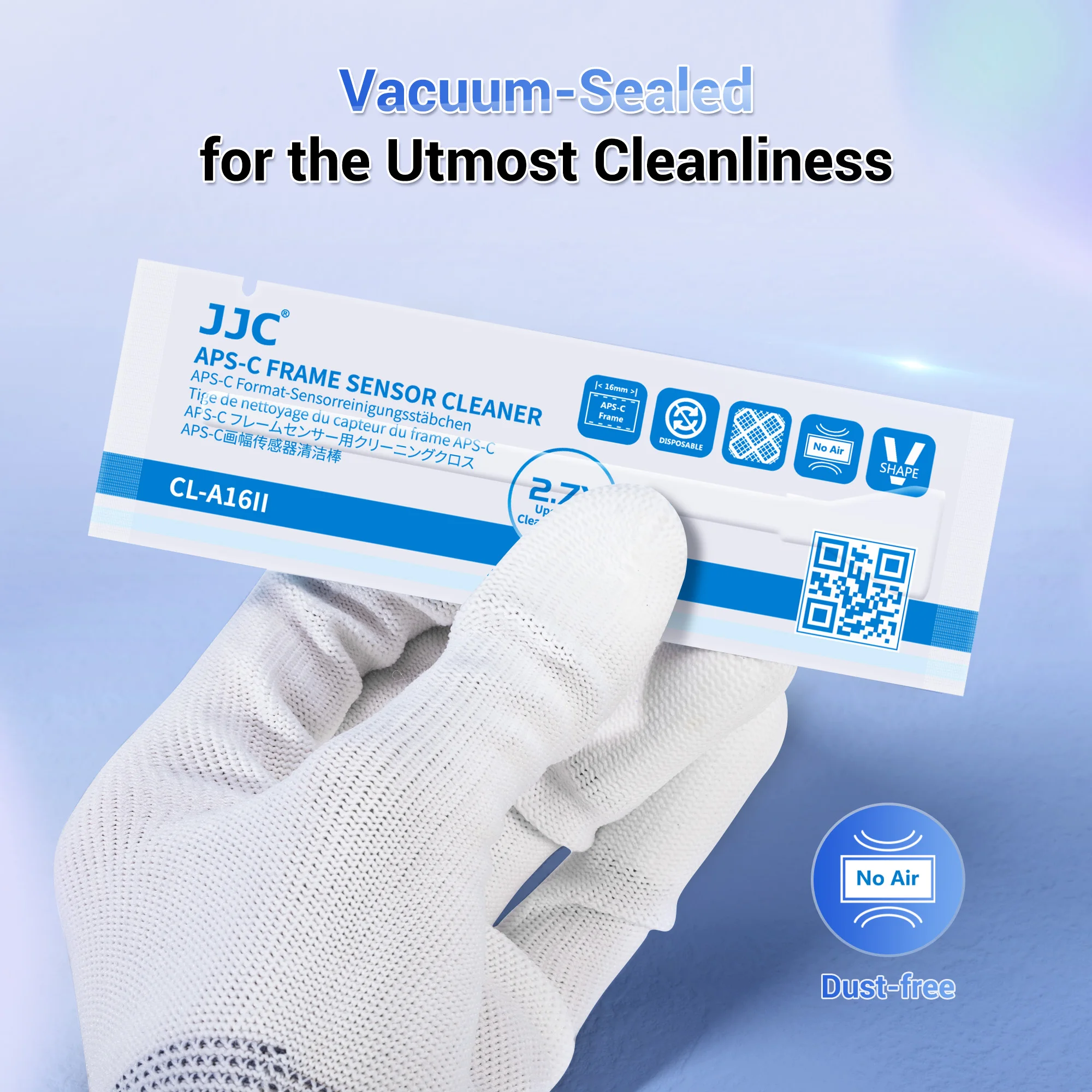 Premium Sensor and Lens Cleaning Swab Kit - 12-Piece Set for Cameras, Keyboards, and Screens