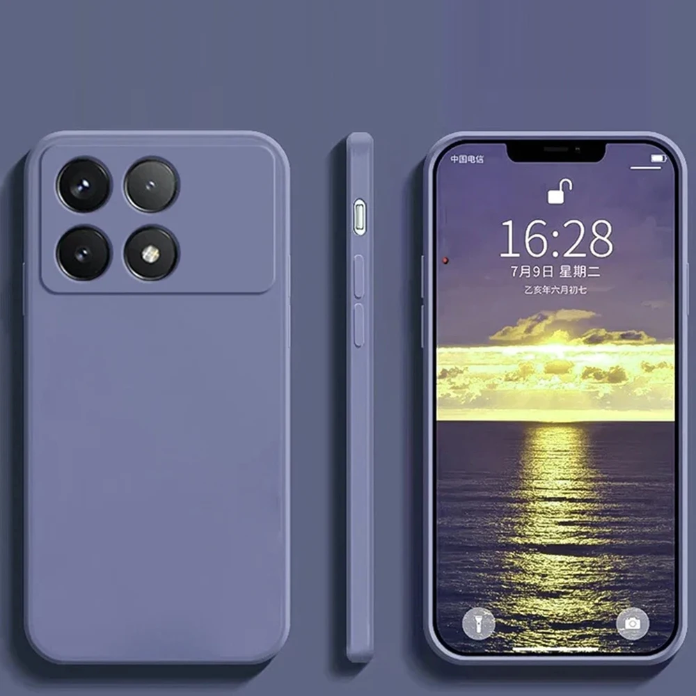 Weiche Flüssig-Silikon TPU Hüllen POCO F8 Pro 5G Cover Luxuriöse Candy-Handyhülle für Xiaomi POCO F8 Pro Kameraschutz-Hülle – Detail 6