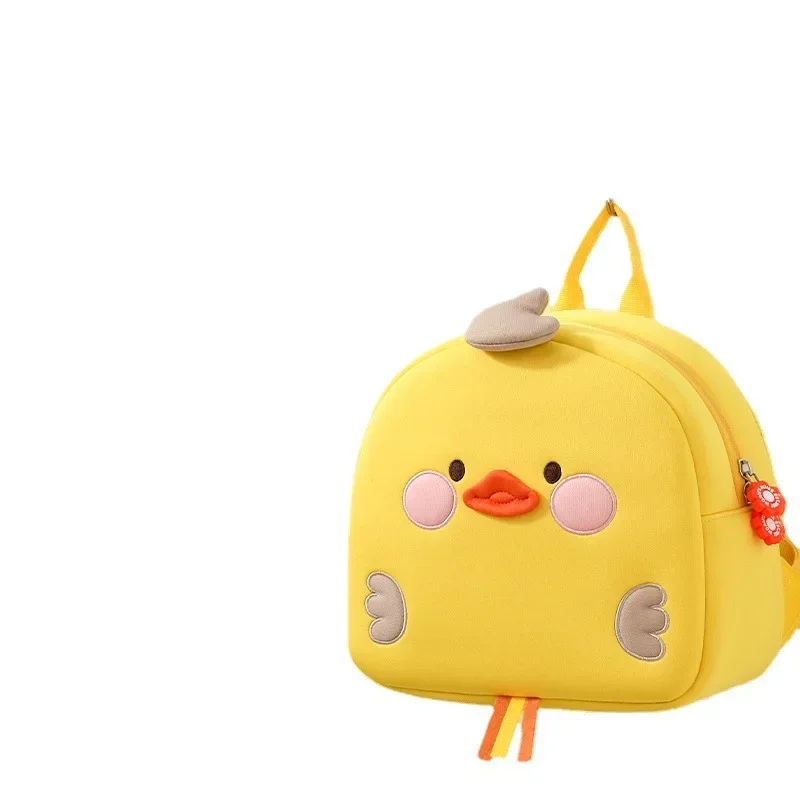 Kawaii Backpack Children's Kindergarten Cartoon Schoolbag Boy Girl Rabbit Packsack Baby Anti-lost Small Knapsack Kid Bag 5