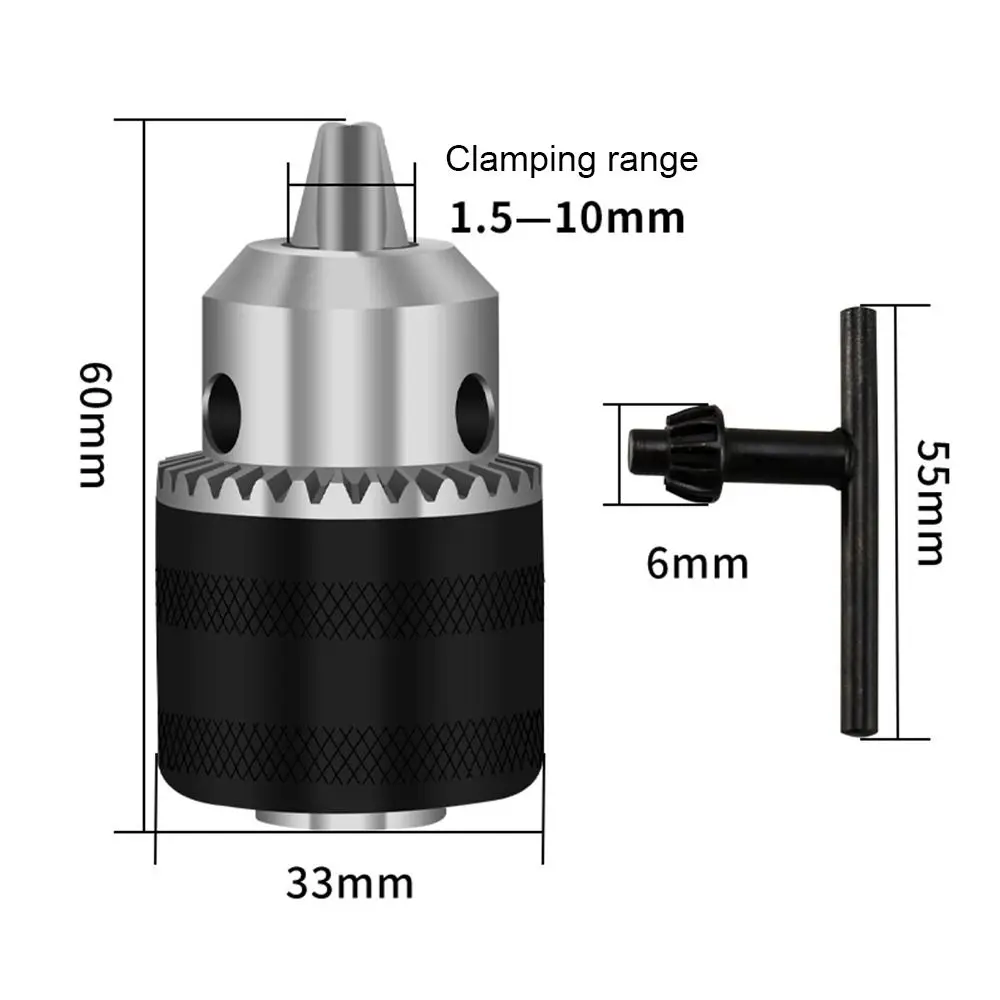 Angle Grinder Drill Conversion Collet Chuck Head Adapter