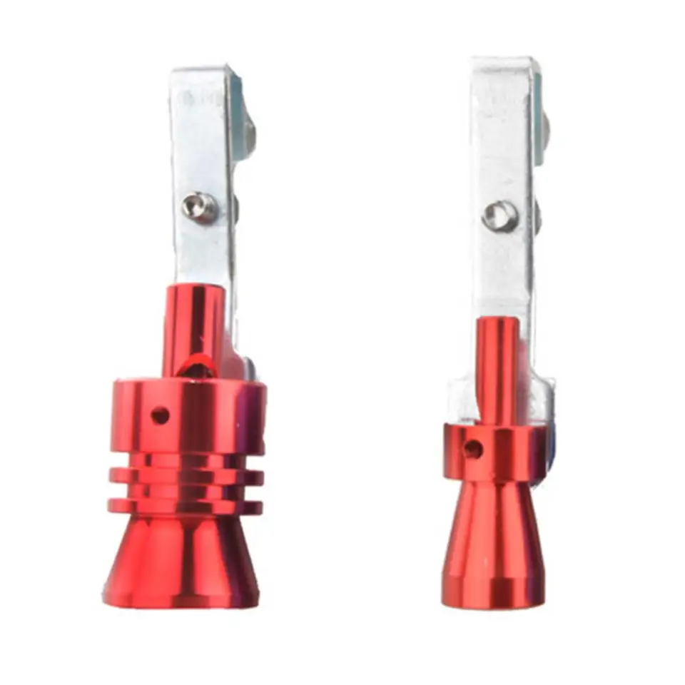 Sifflet Turbo Pour échappement - En Alliage D'aluminium 6061 T-6 - Donne Un Son De Turbo Sur Ta Voiture, Même Sans Turbo !