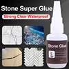 Universal Super Glue Extra Strong Stone Powerful Instant Adhesive PVA Plastic Model Silicone Second Fast Dry Cyanoacrylate 502 6