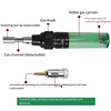 Reliable Gas Soldering Iron Kit Essential Tool for Home DIY, PC Repair Tools Refillable Gas Soldering Iron Repair Tools 4