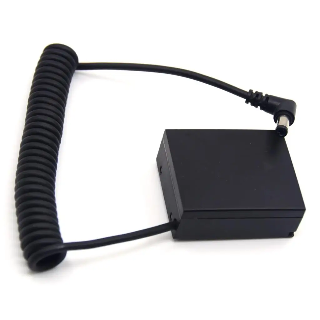 Blh-1-S Dc Accoppiatore Cavo A Molla Per Batteria Fittizia Per Fotocamera Olympus E-M1X Em1 Mark Ii Em1-2 Em1 Mark 2