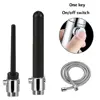 Hand Portable Toilet Bidet Sprayer Gun Holder Plastics Handheld Bidet Faucet Home Bathroom Shower Head Hose Self Cleaning 1