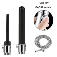 Hand Portable Toilet Bidet Sprayer Gun Holder Plastics Handheld Bidet Faucet Home Bathroom Shower Head Hose Self Cleaning 1